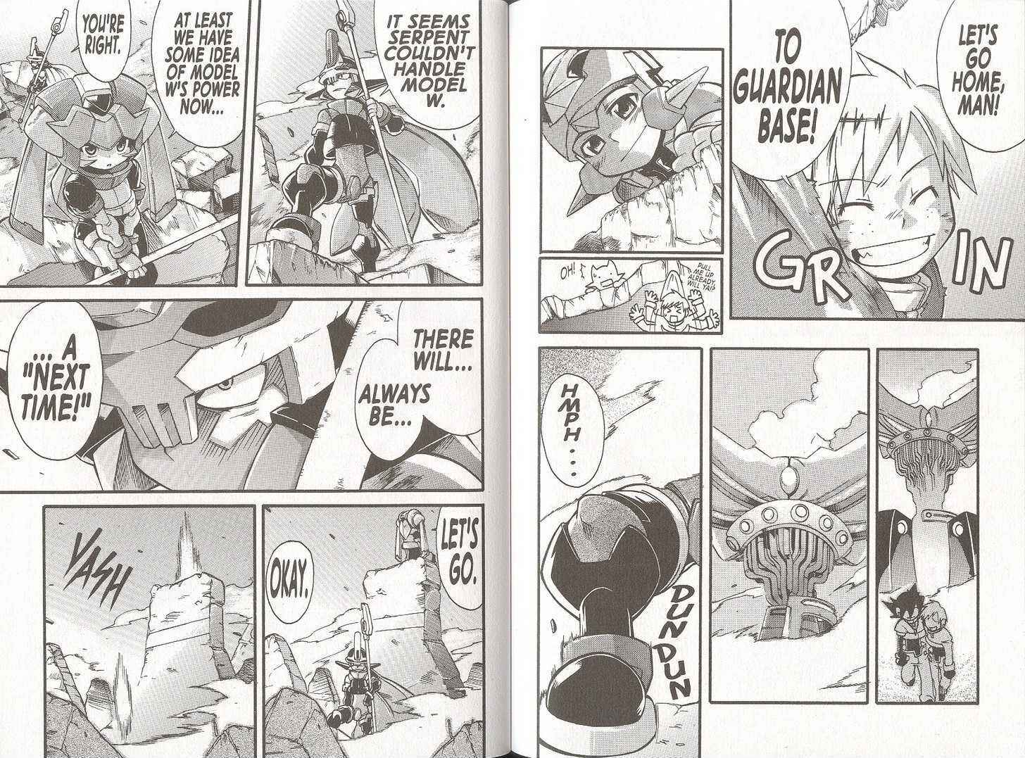 Page 15 Chapter 14 Mega Man ZX