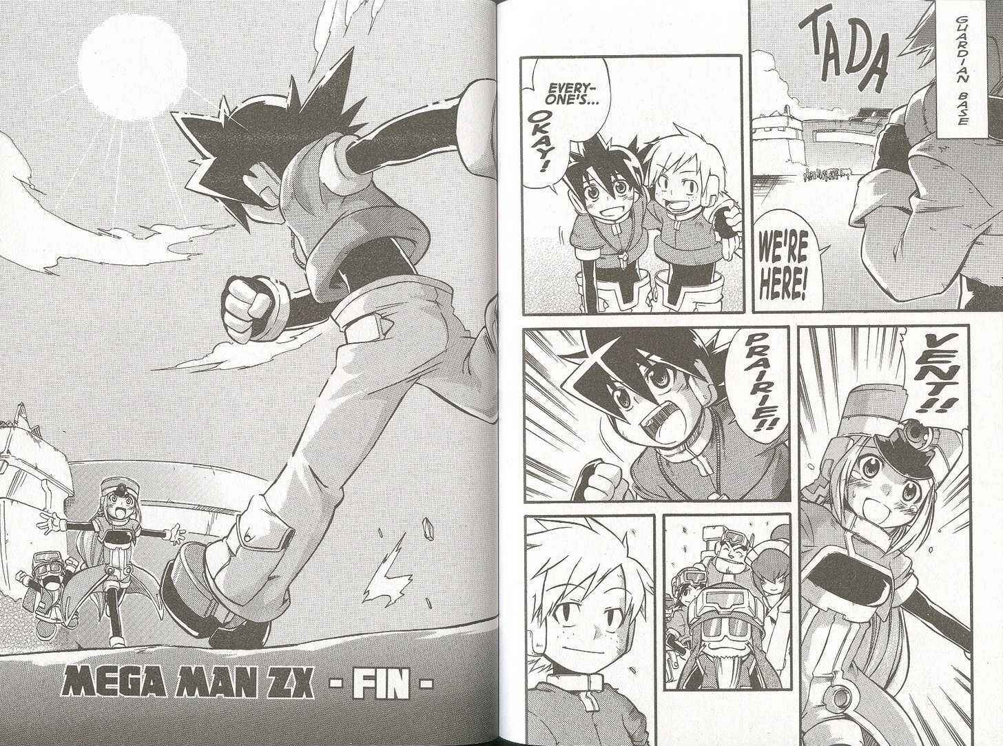 Page 16 Chapter 14 Mega Man ZX