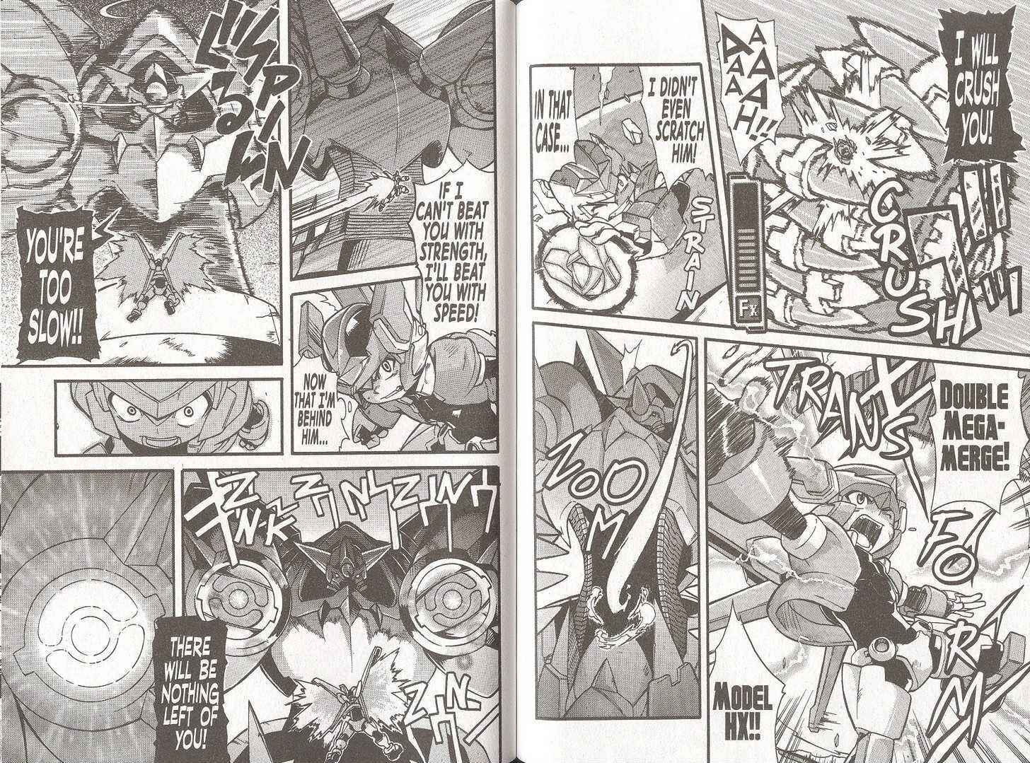 Page 4 Chapter 14 Mega Man ZX