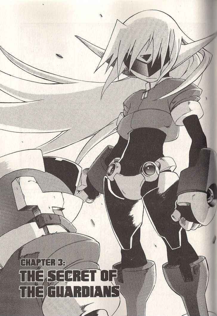 Page 1 Chapter 3 Mega Man ZX