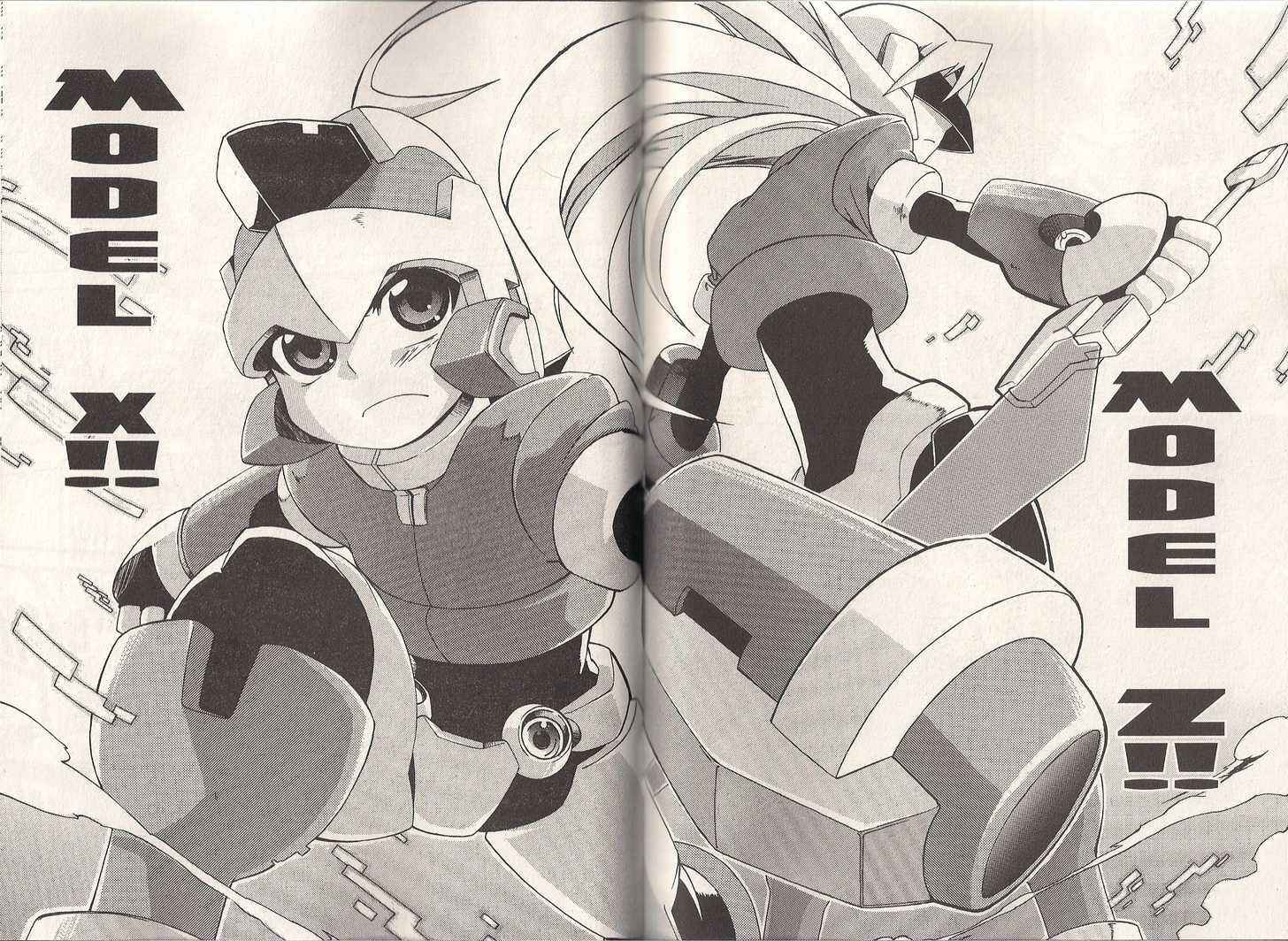 Page 10 Chapter 3 Mega Man ZX