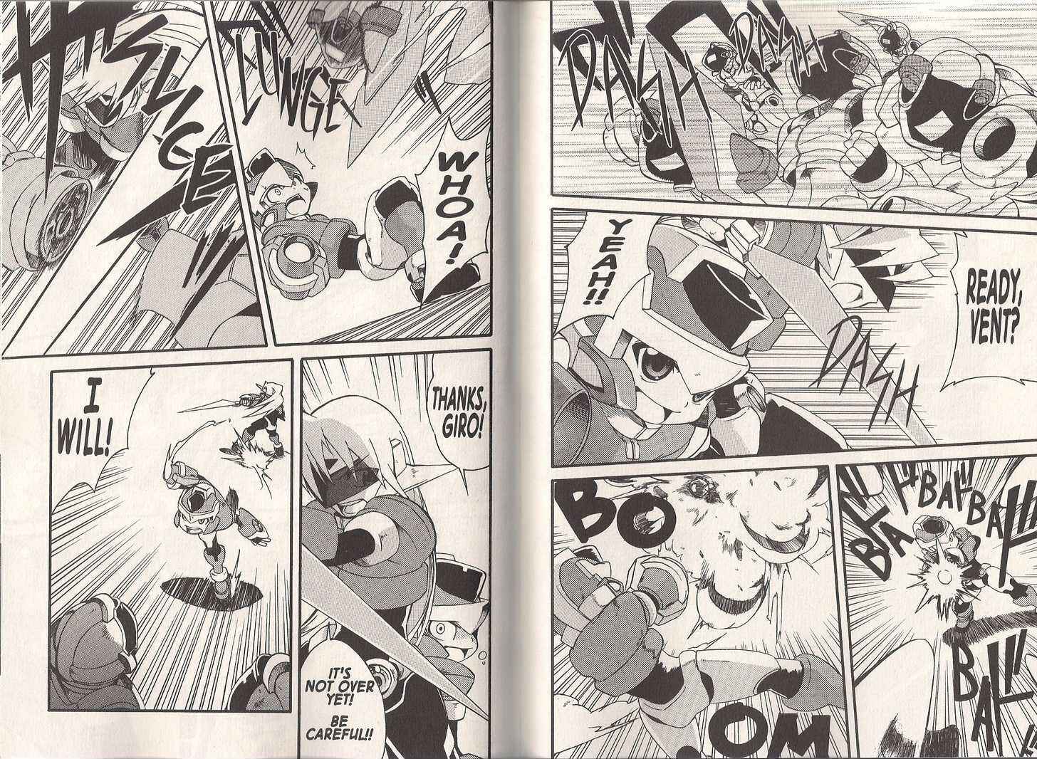 Page 11 Chapter 3 Mega Man ZX