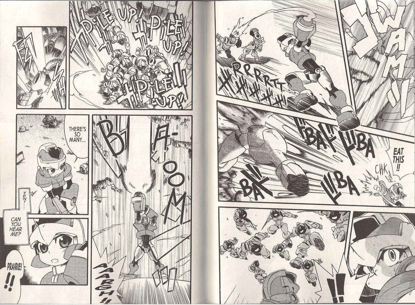 Page 12 Chapter 3 Mega Man ZX