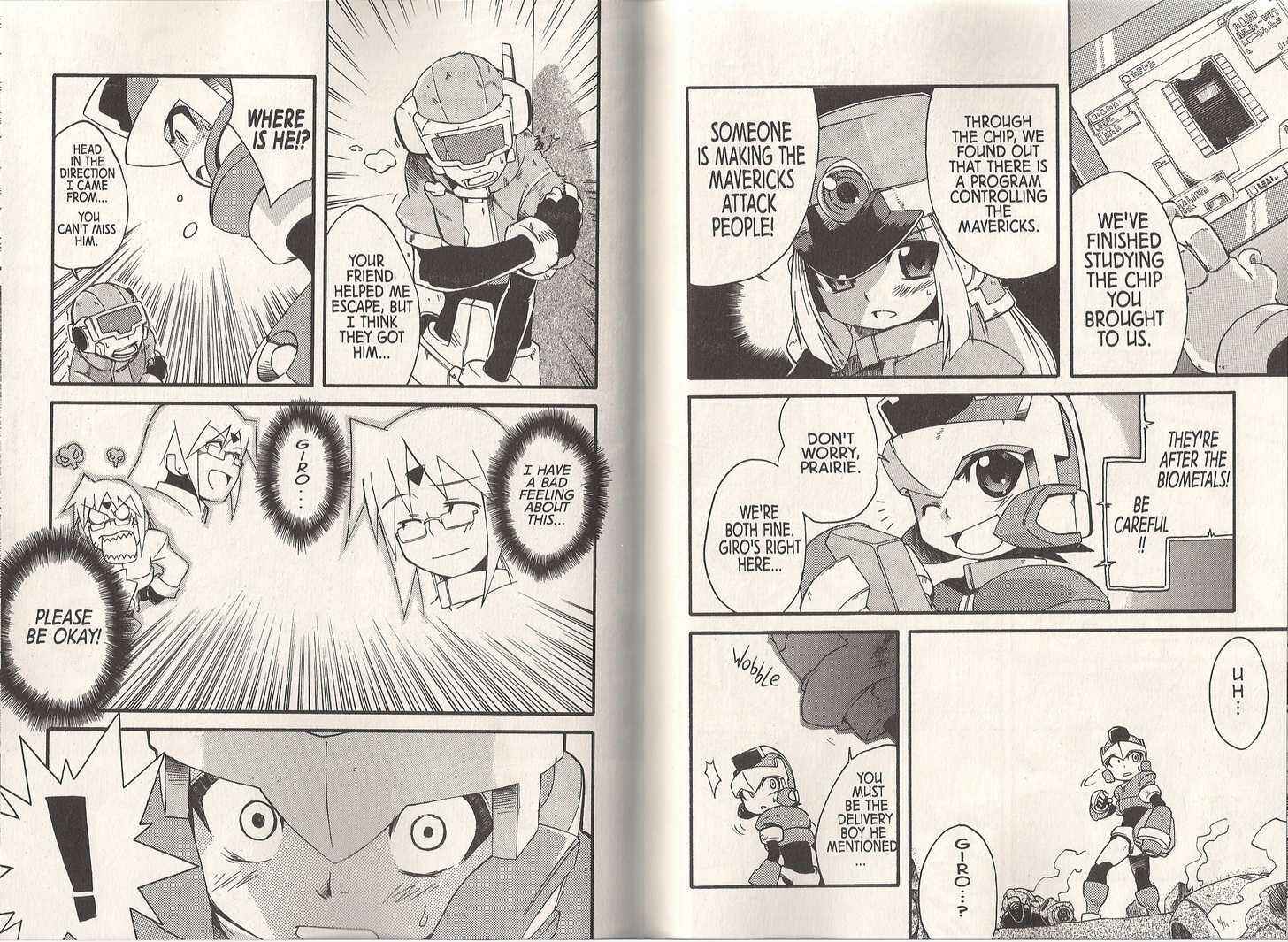Page 13 Chapter 3 Mega Man ZX
