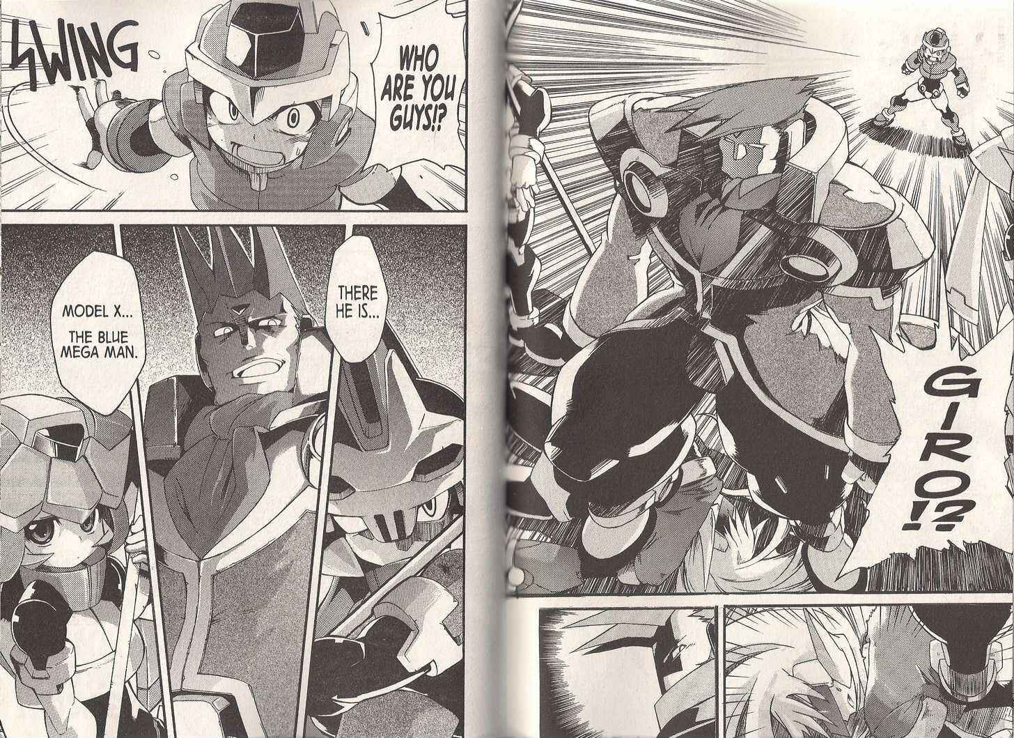 Page 14 Chapter 3 Mega Man ZX