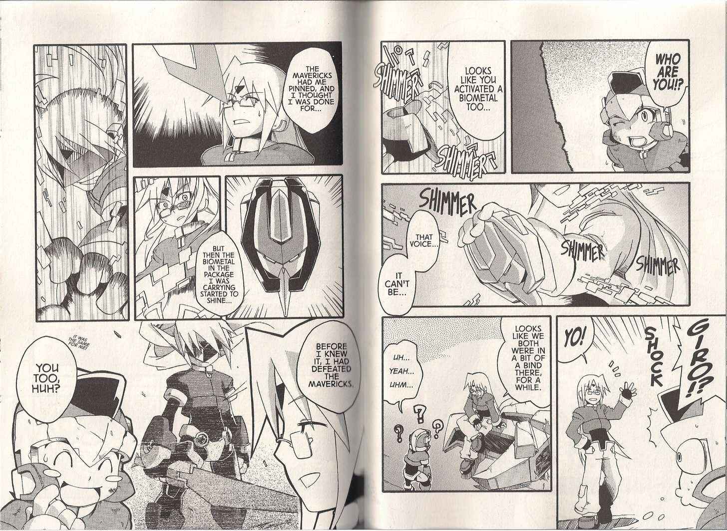 Page 2 Chapter 3 Mega Man ZX
