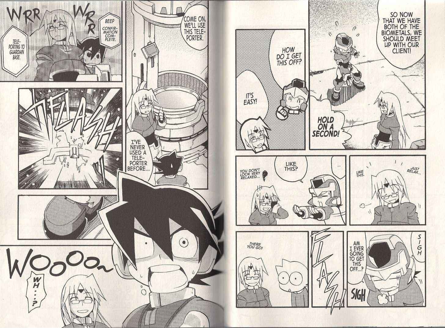 Page 3 Chapter 3 Mega Man ZX