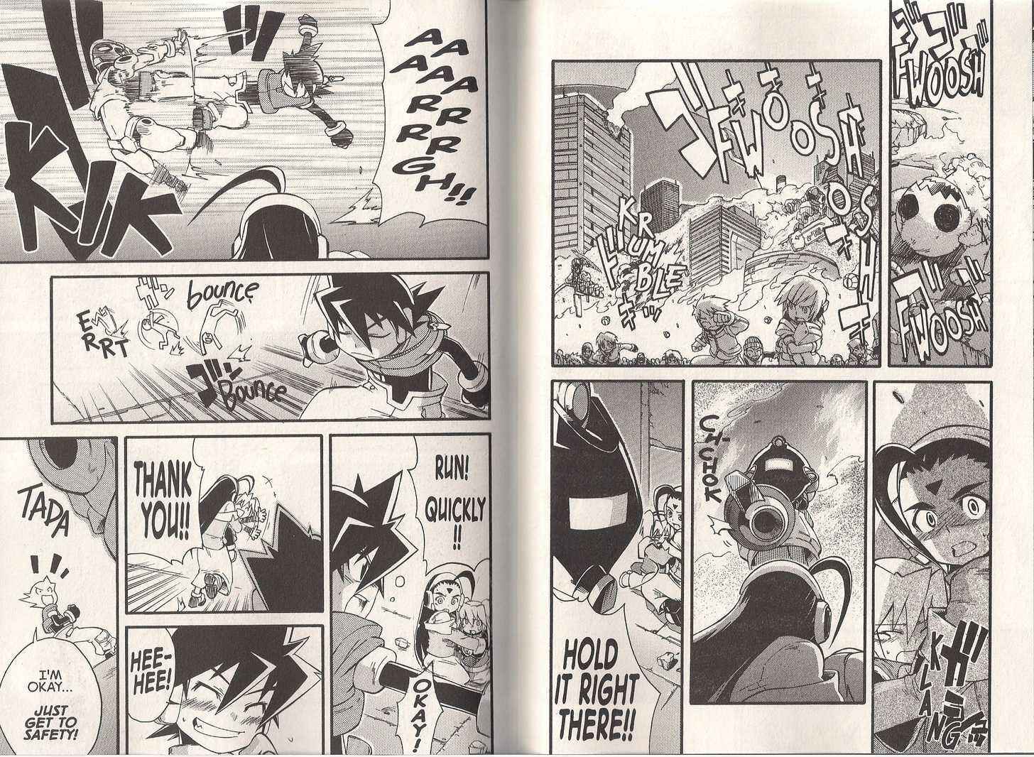 Page 8 Chapter 3 Mega Man ZX