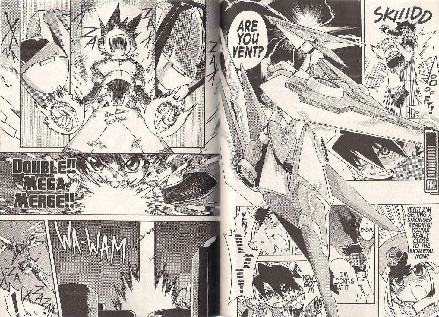 Page 6 Chapter 5 Mega Man ZX