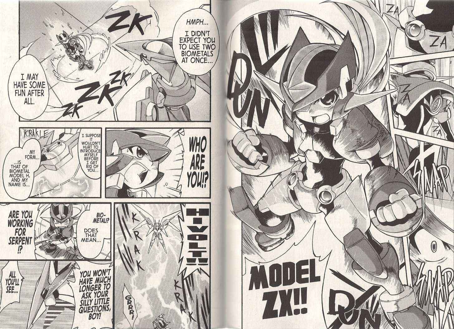 Page 7 Chapter 5 Mega Man ZX