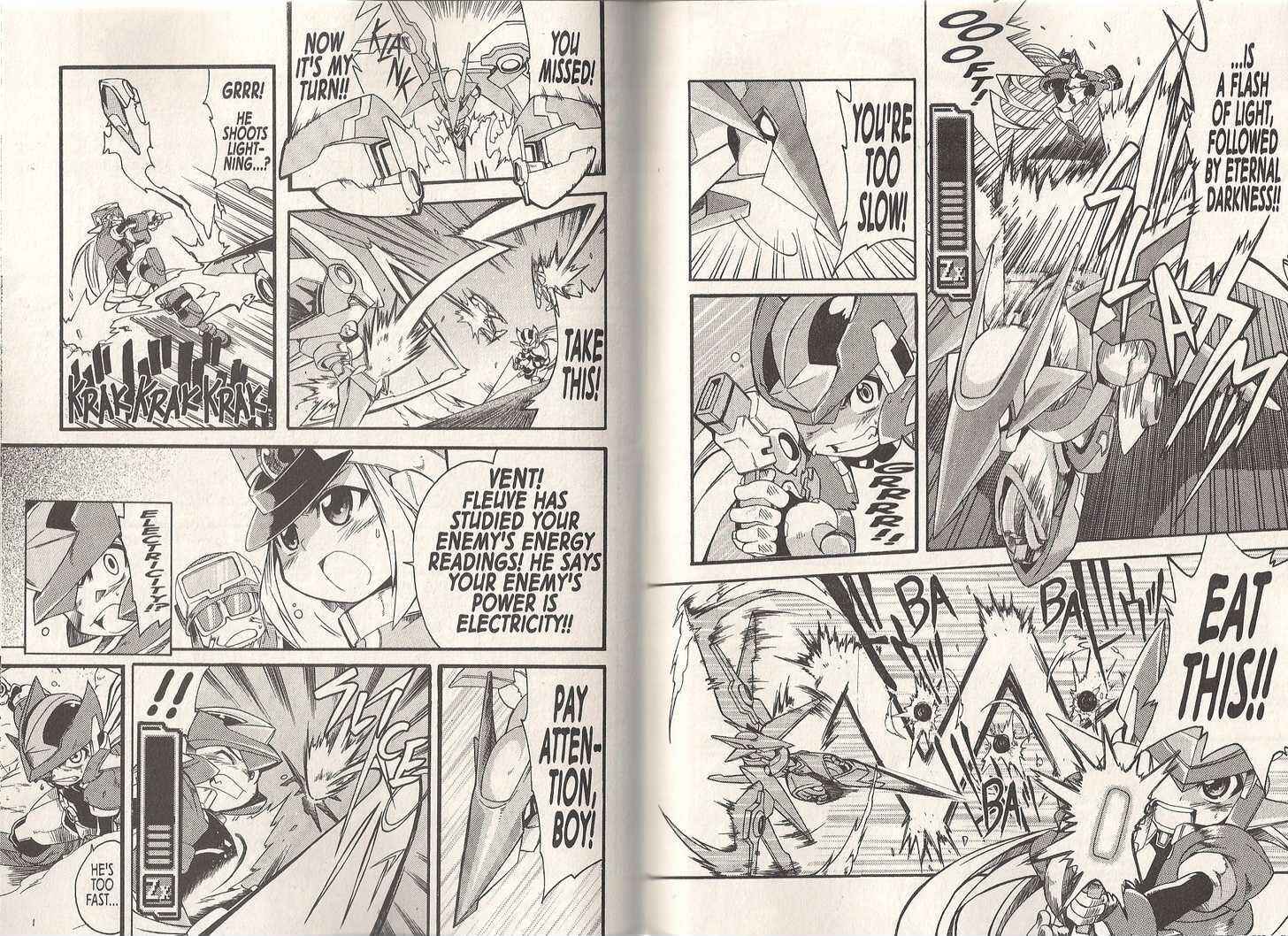 Page 8 Chapter 5 Mega Man ZX