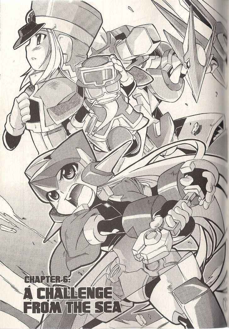Page 1 Chapter 6 Mega Man ZX