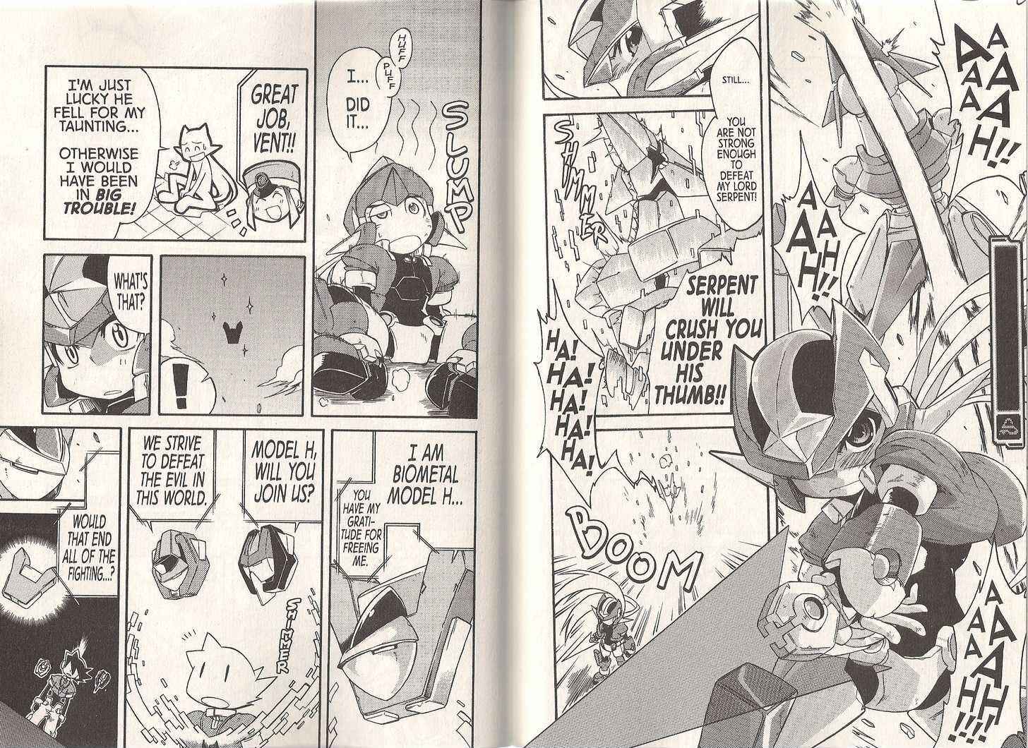Page 6 Chapter 6 Mega Man ZX