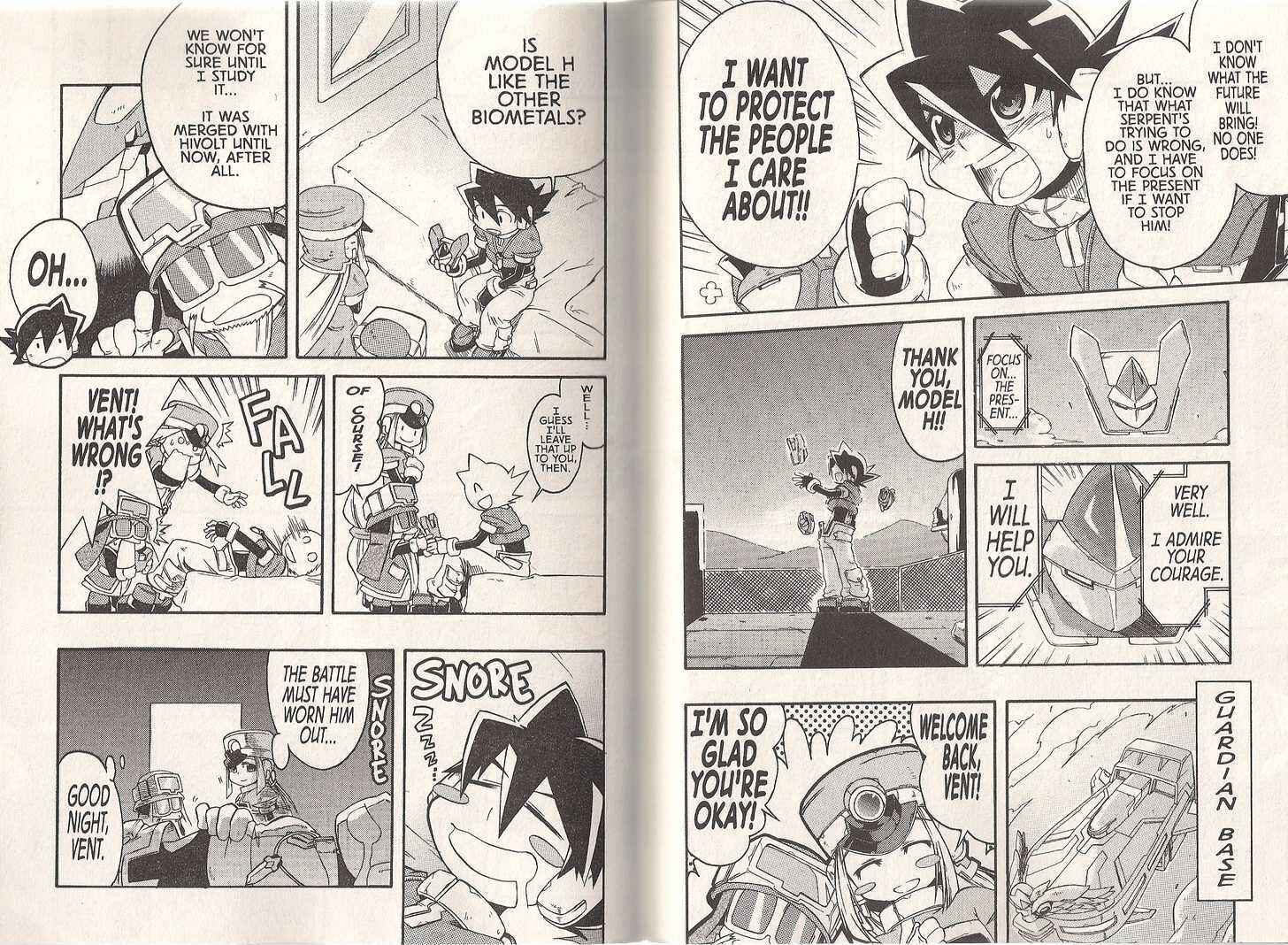 Page 7 Chapter 6 Mega Man ZX