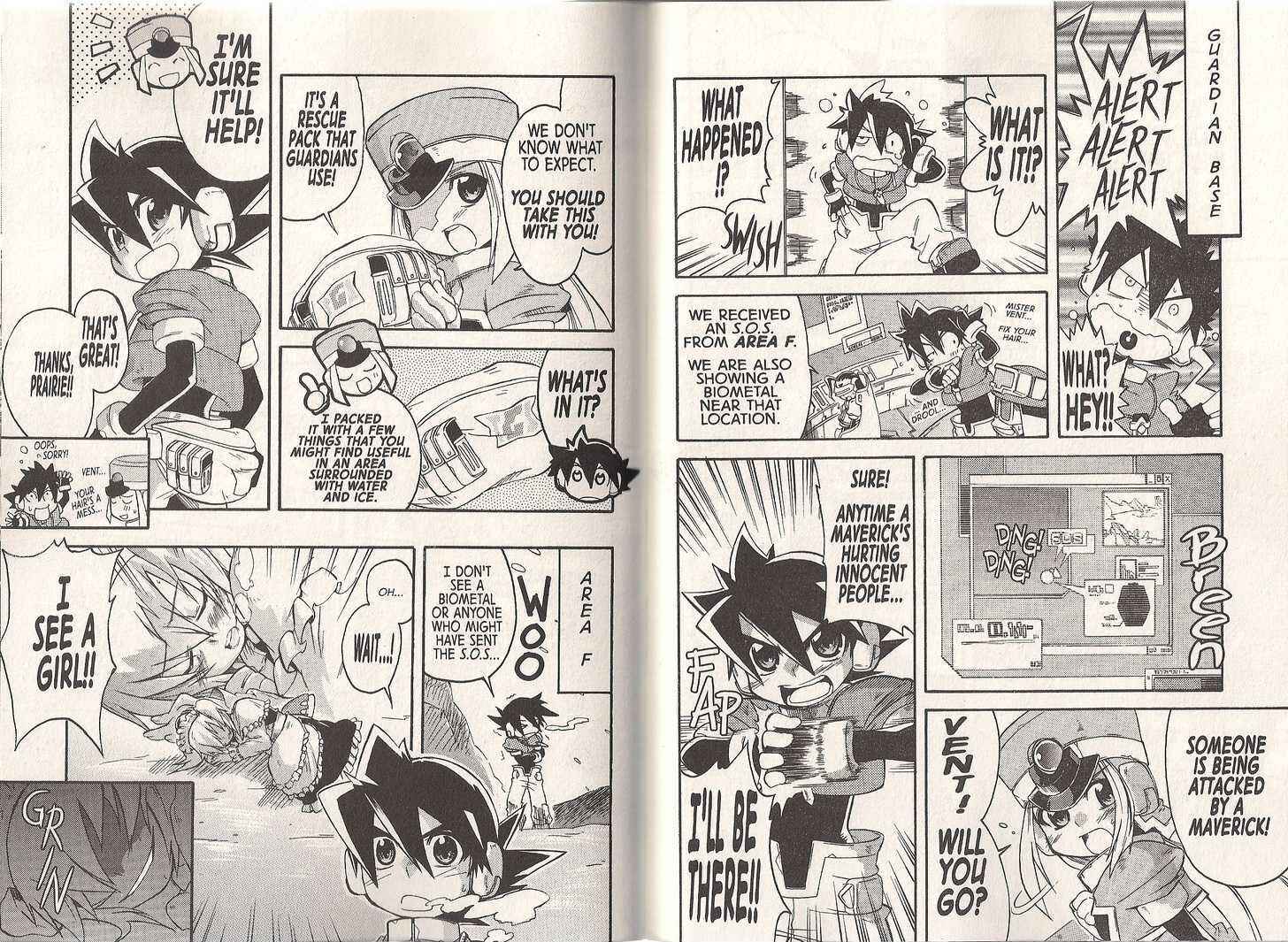 Page 9 Chapter 6 Mega Man ZX