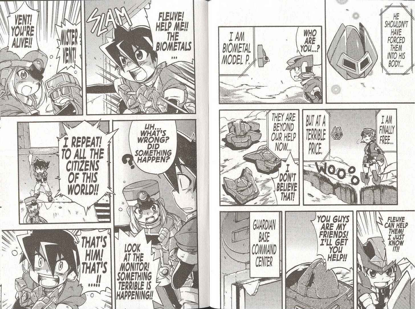Page 13 Chapter 11 Mega Man ZX