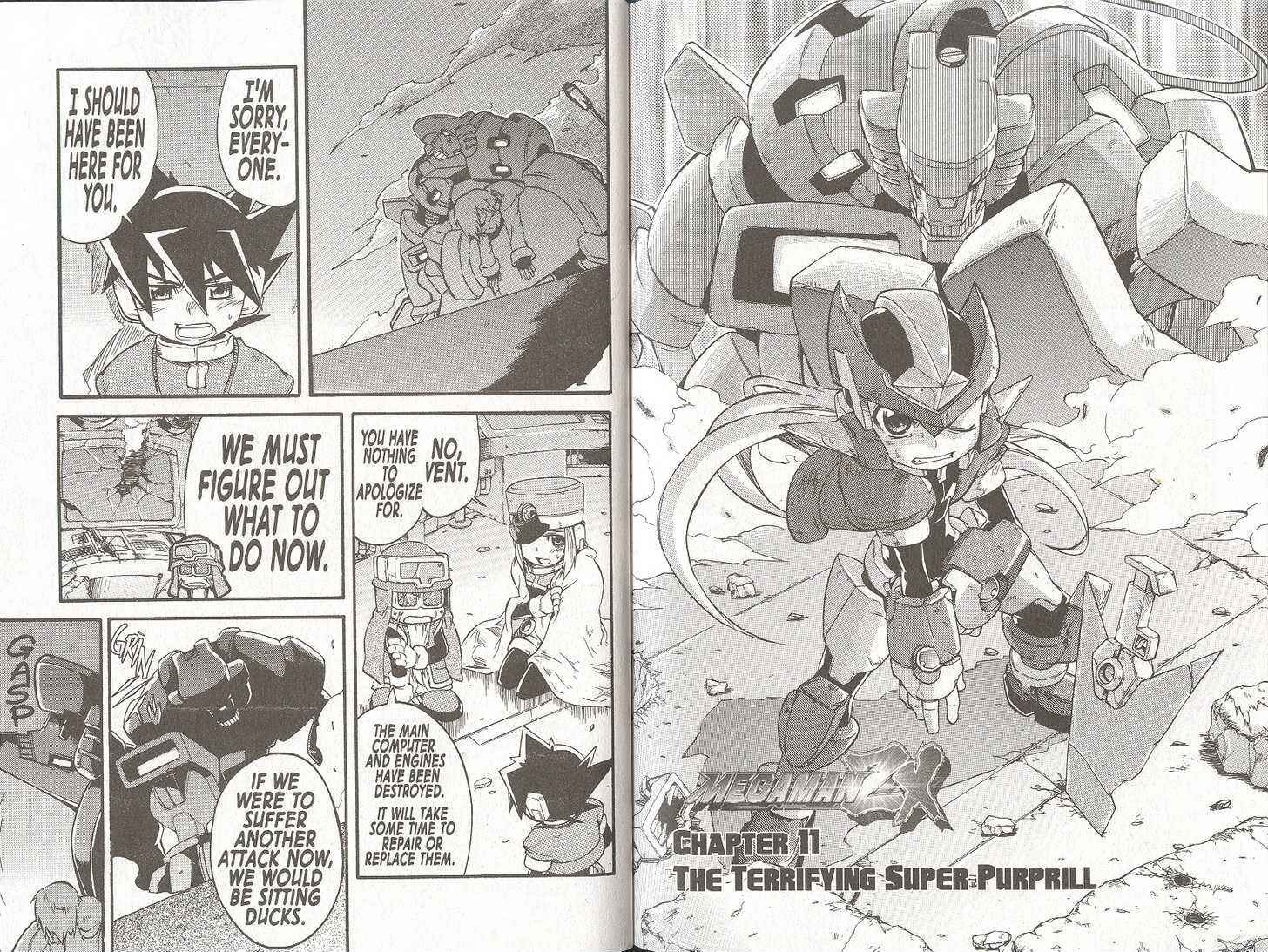 Page 2 Chapter 11 Mega Man ZX