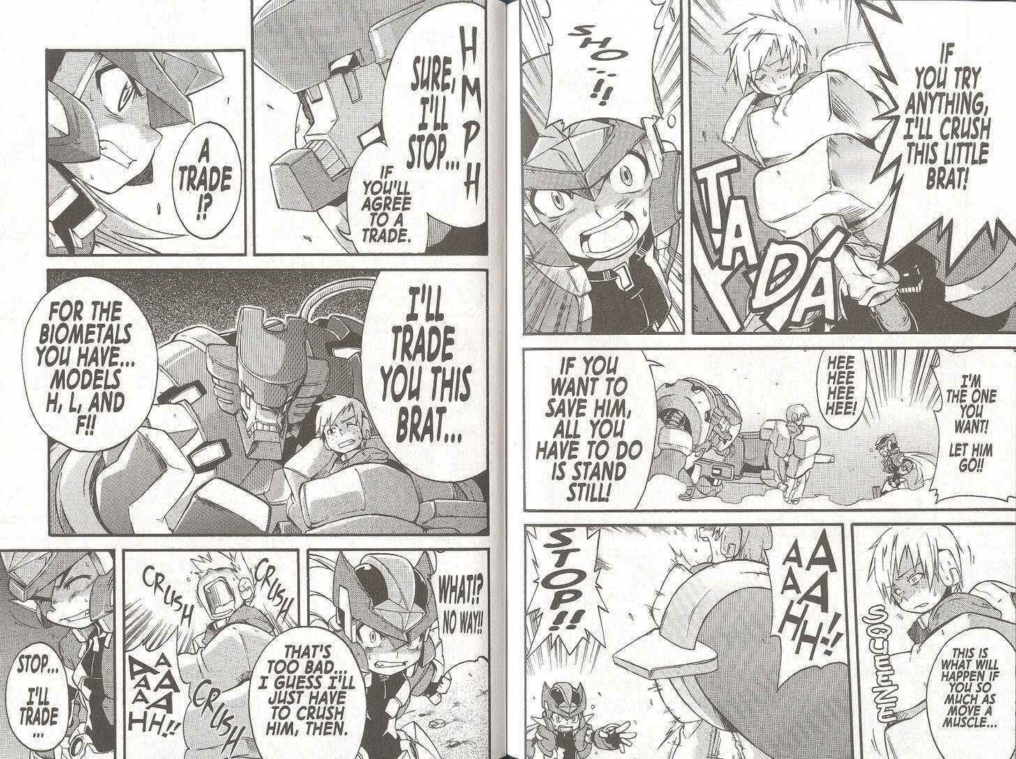 Page 4 Chapter 11 Mega Man ZX