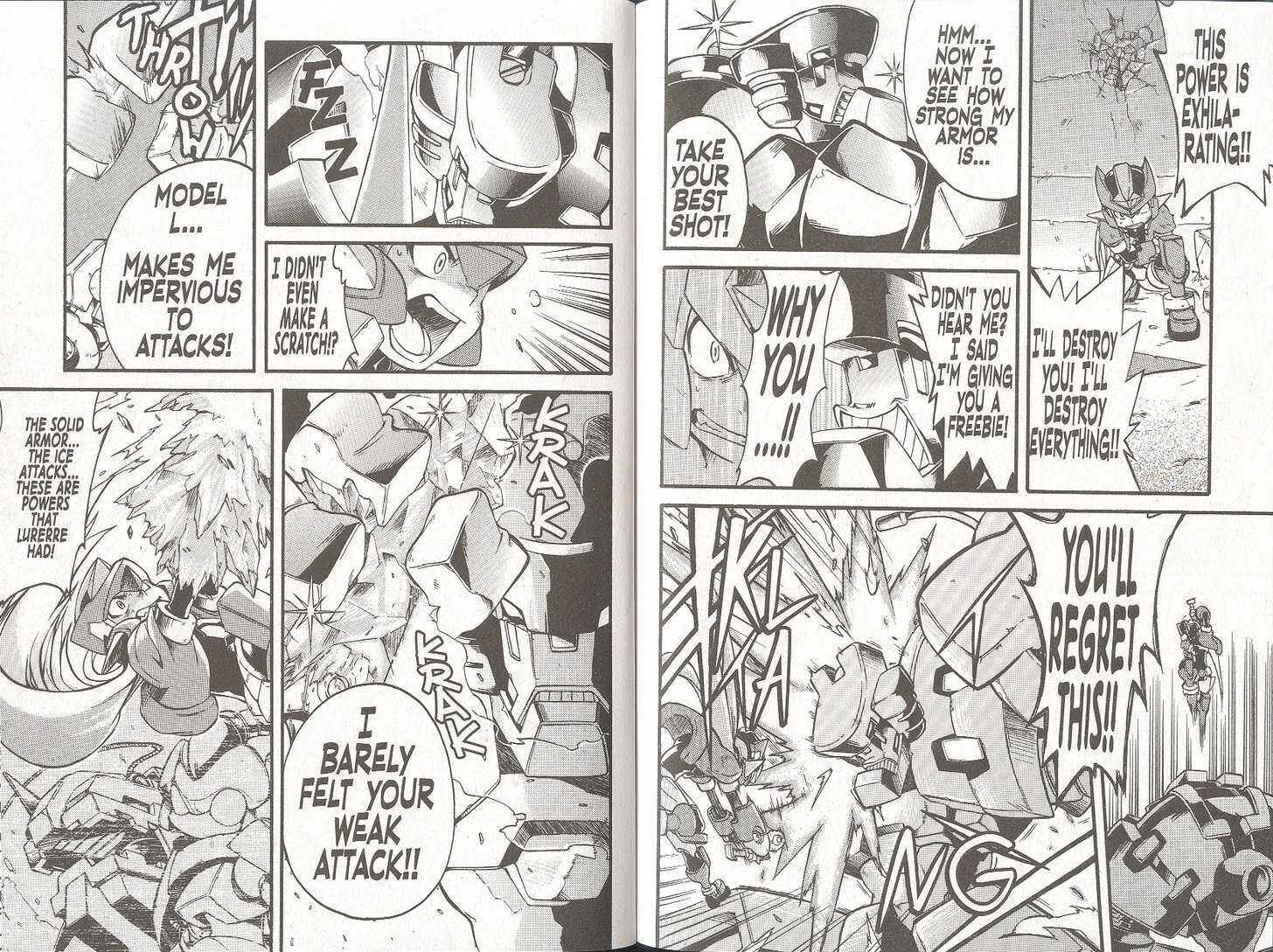 Page 8 Chapter 11 Mega Man ZX