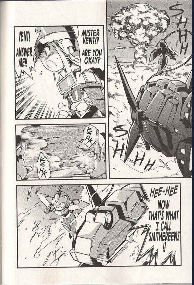 Page 10 Chapter 7 Mega Man ZX