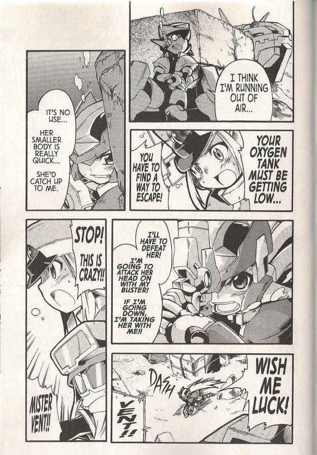 Page 13 Chapter 7 Mega Man ZX