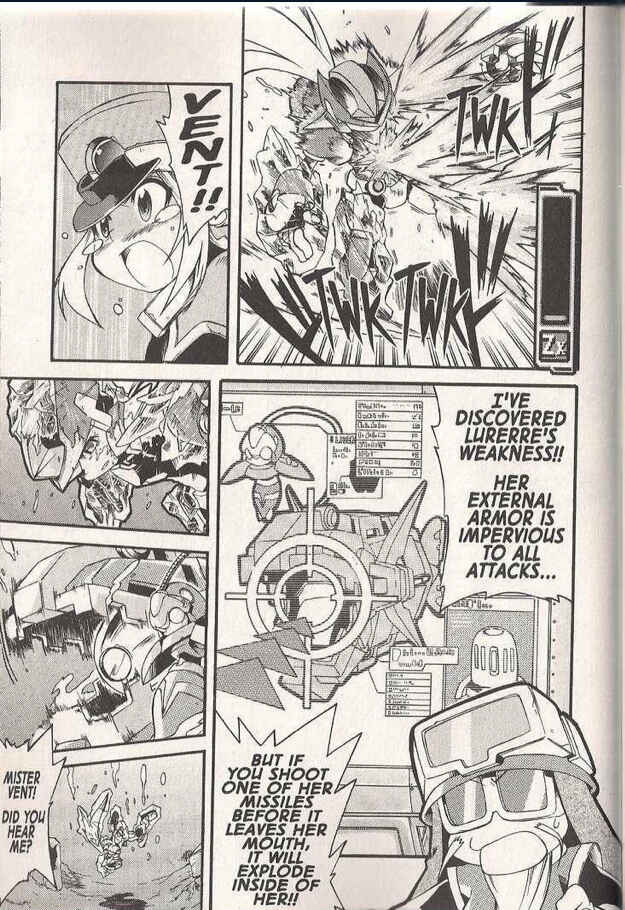 Page 15 Chapter 7 Mega Man ZX