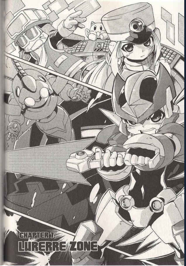 Page 2 Chapter 7 Mega Man ZX