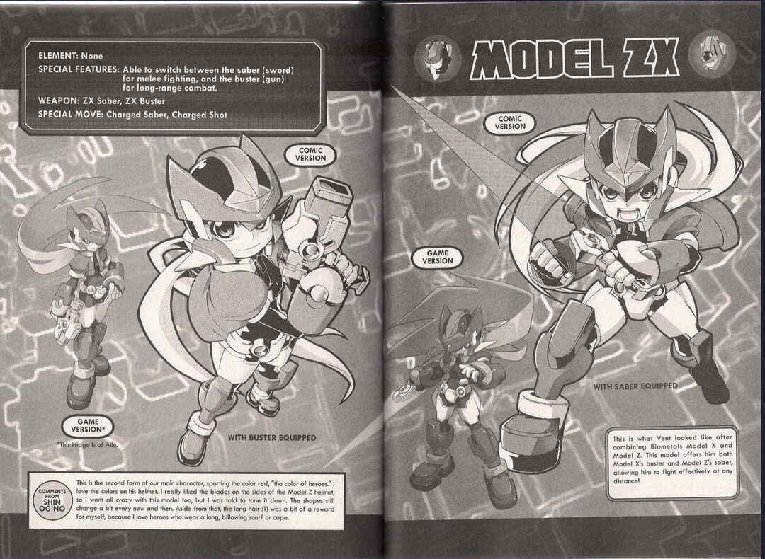 Page 20 Chapter 7 Mega Man ZX