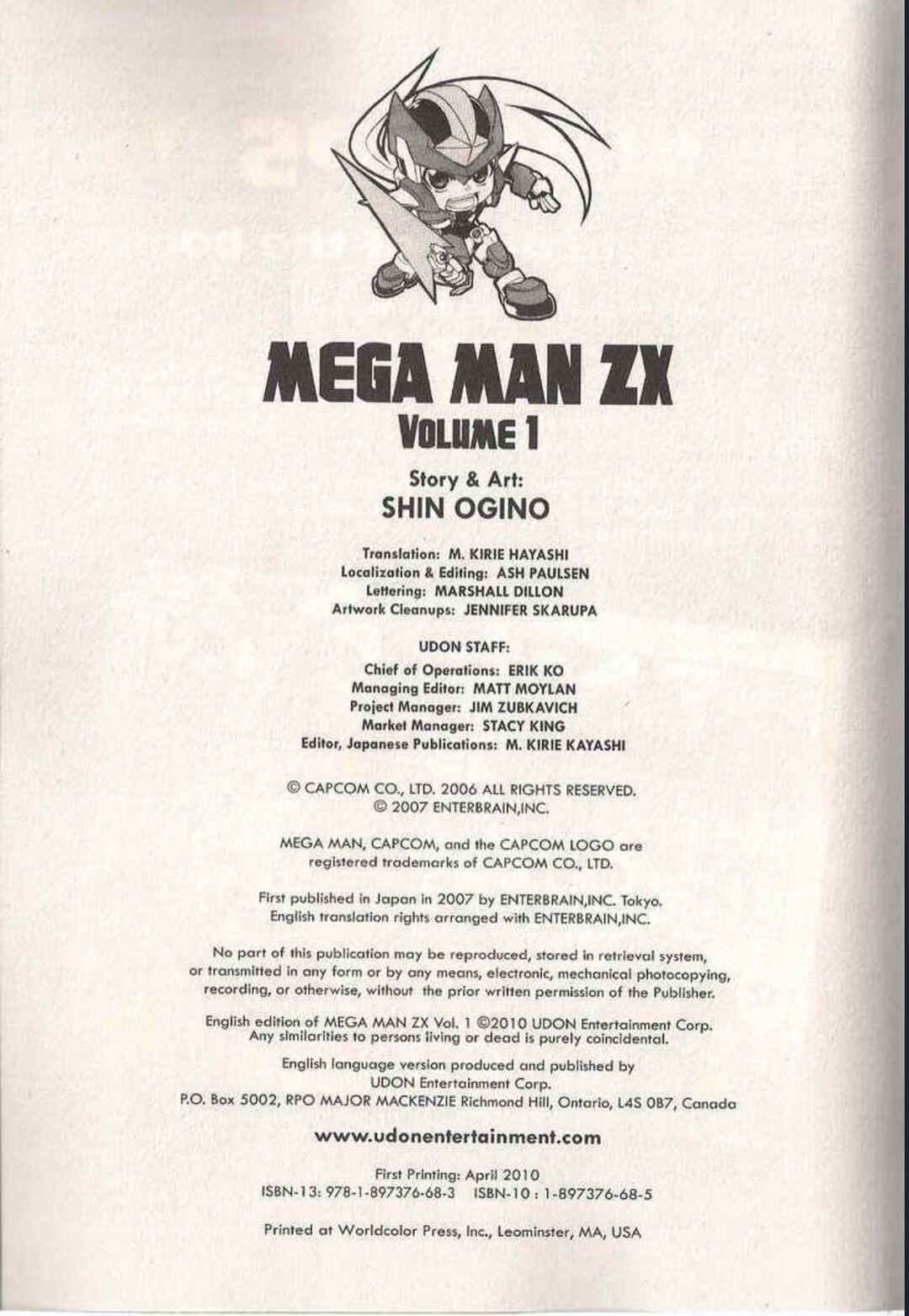 Page 21 Chapter 7 Mega Man ZX