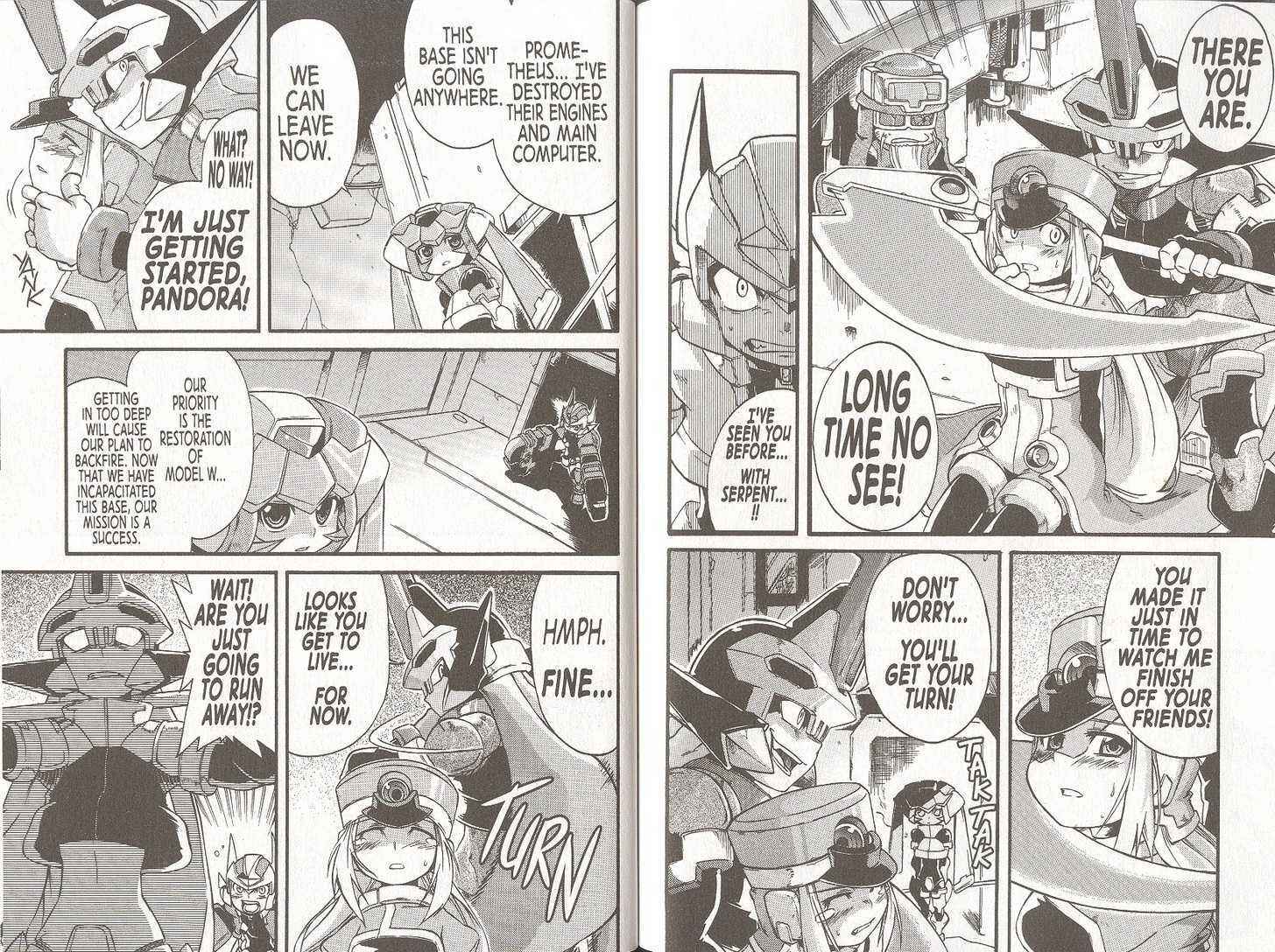 Page 11 Chapter 10 Mega Man ZX