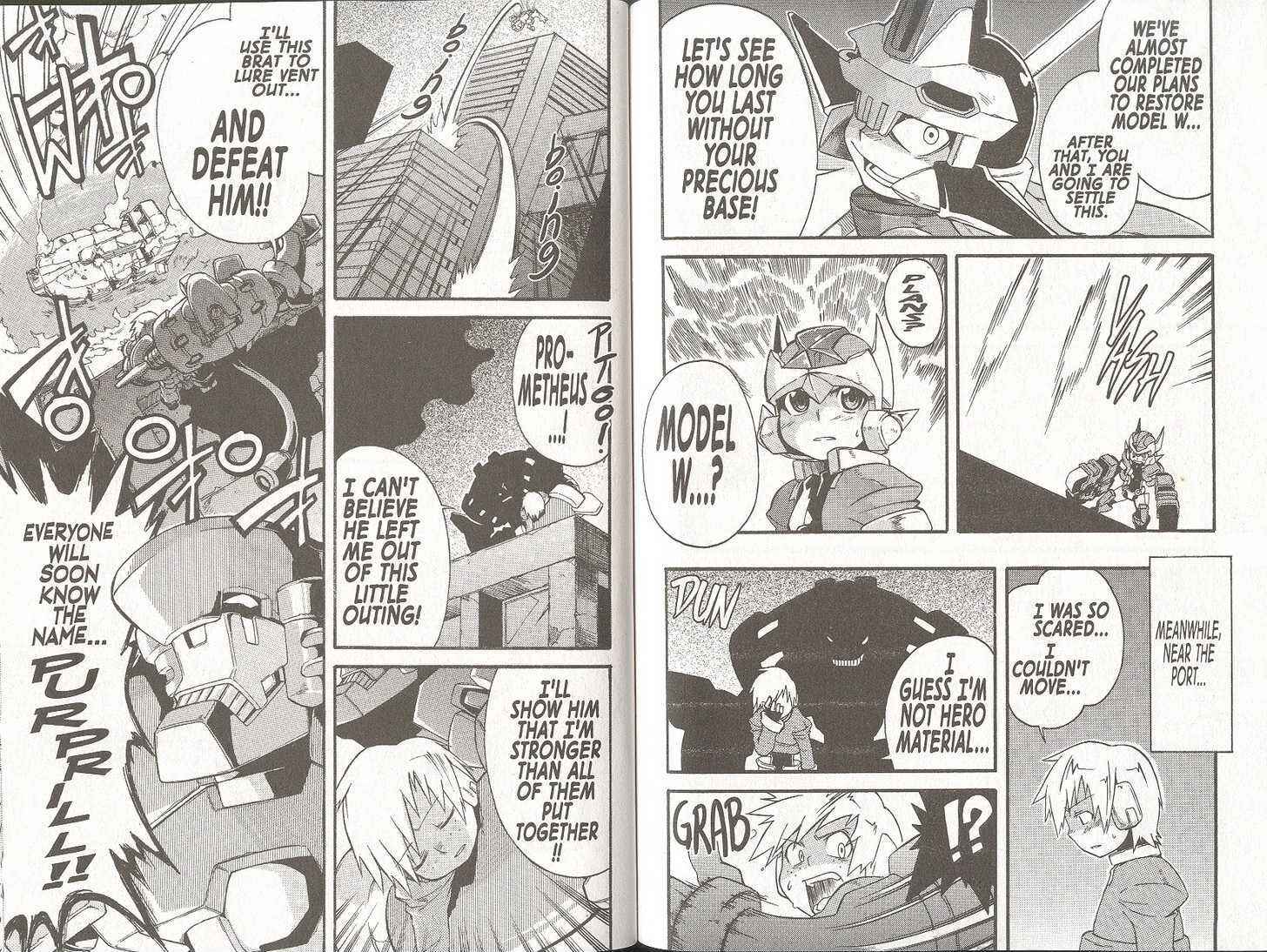 Page 12 Chapter 10 Mega Man ZX