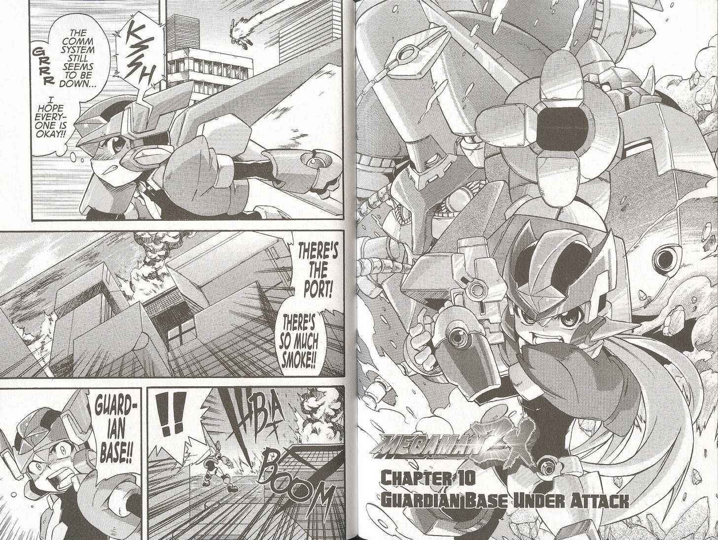 Page 2 Chapter 10 Mega Man ZX