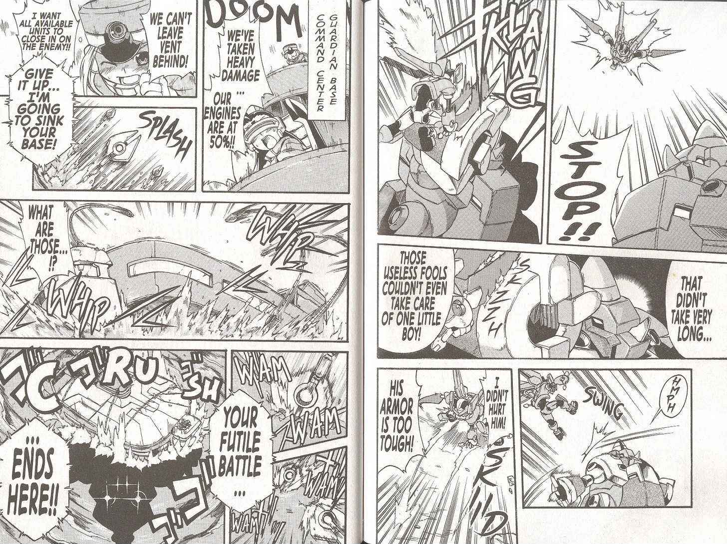 Page 4 Chapter 10 Mega Man ZX