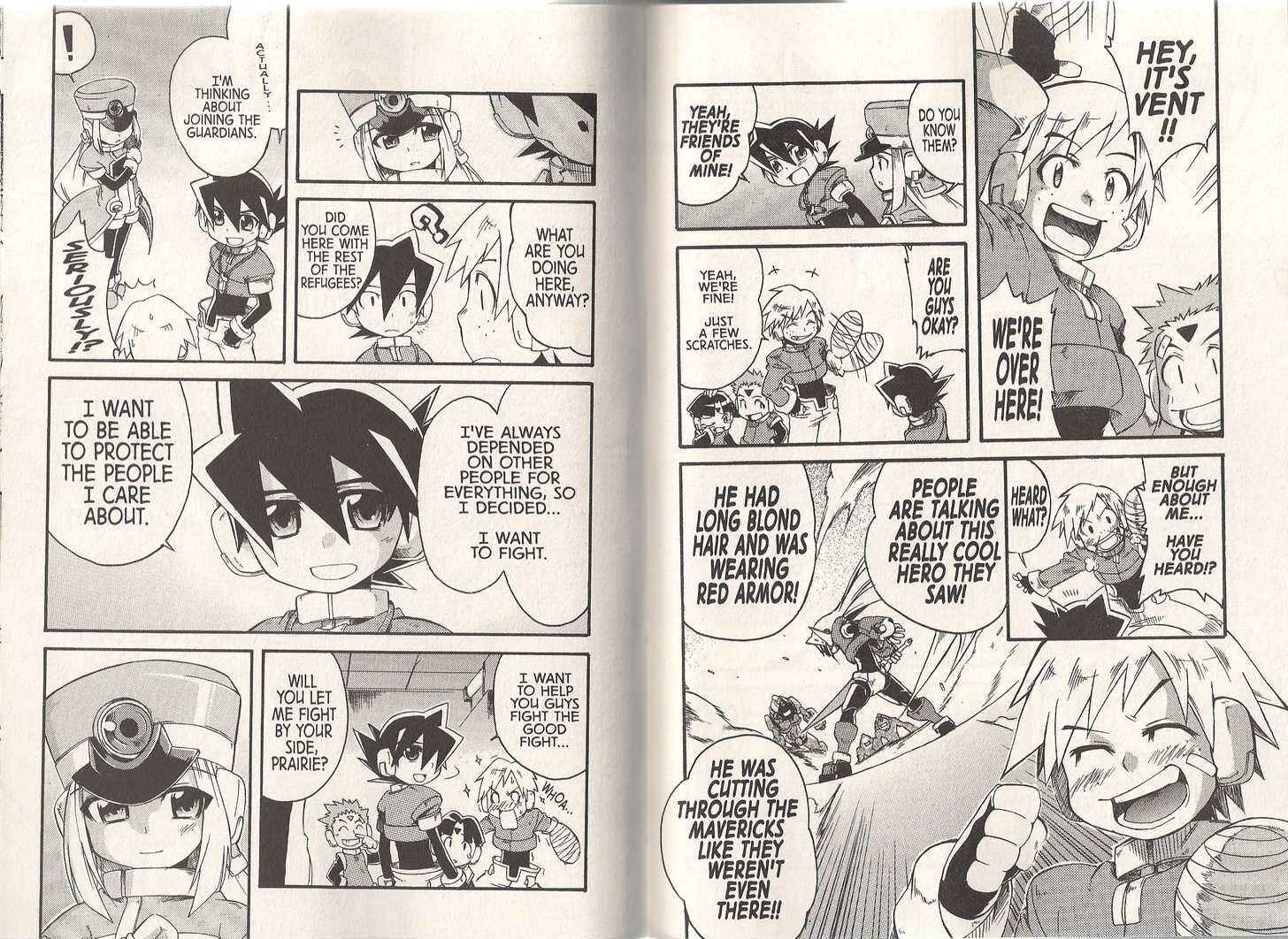 Page 12 Chapter 4 Mega Man ZX