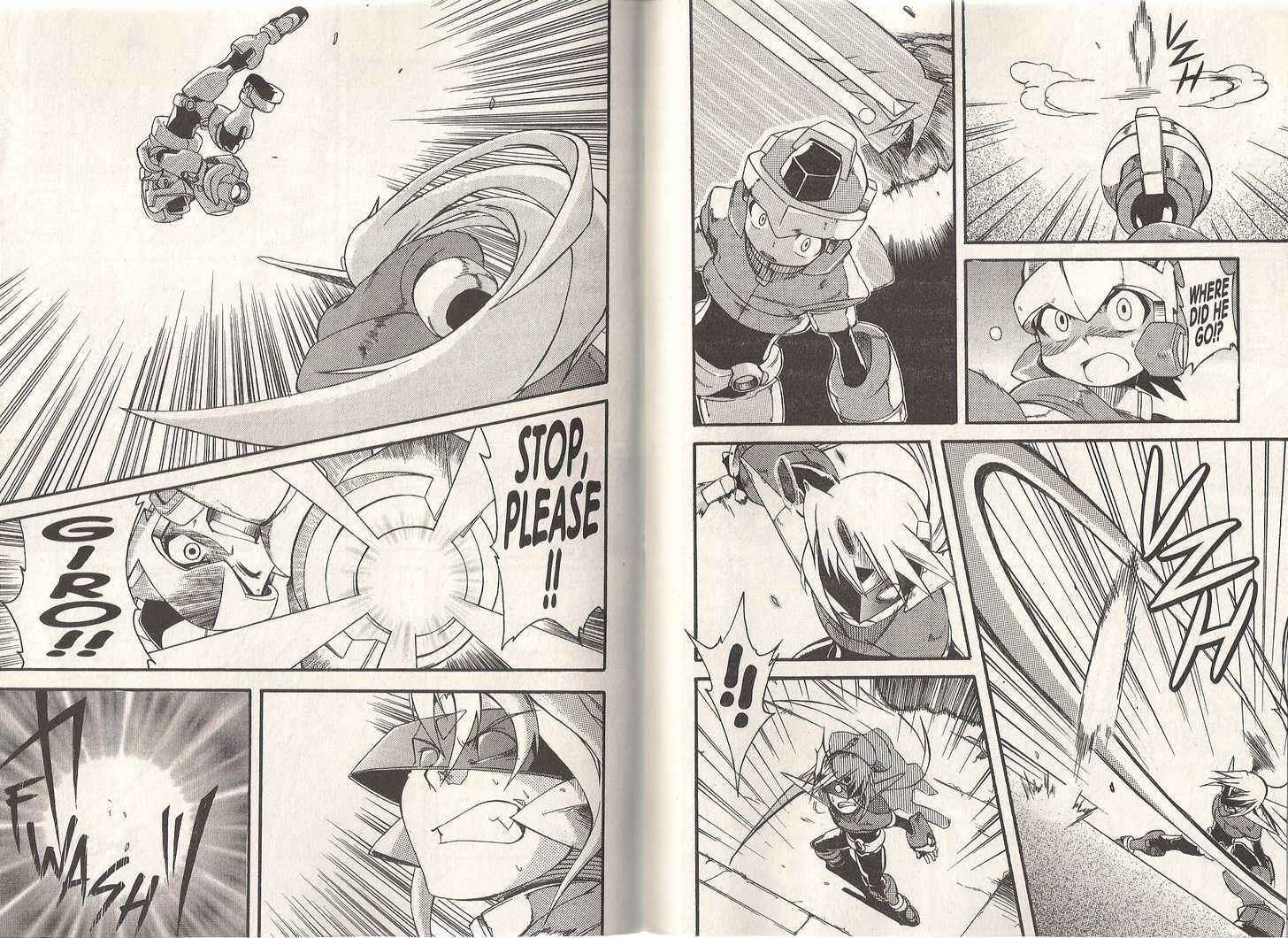 Page 4 Chapter 4 Mega Man ZX