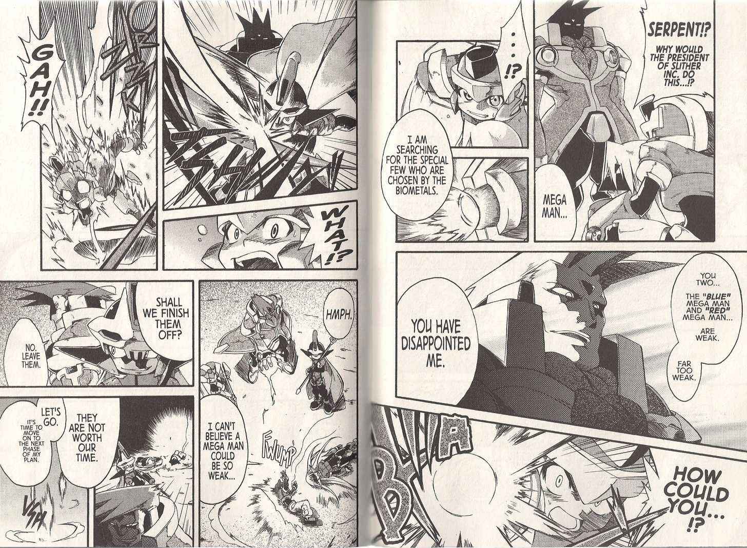 Page 6 Chapter 4 Mega Man ZX
