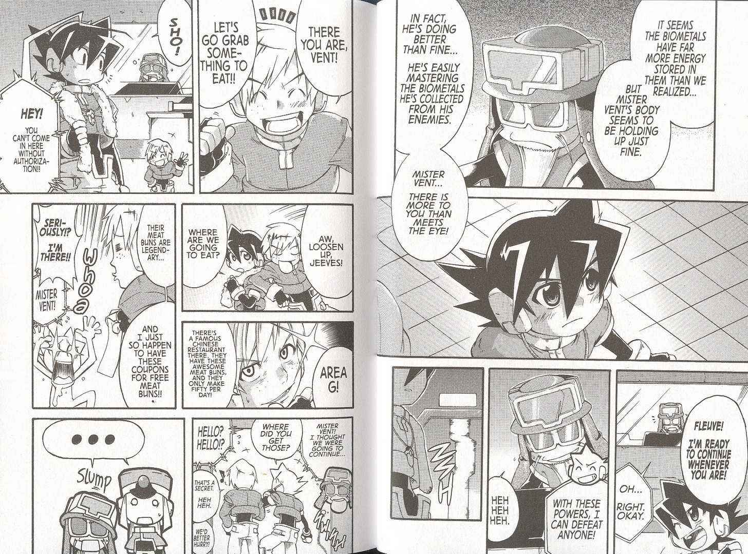 Page 11 Chapter 8 Mega Man ZX