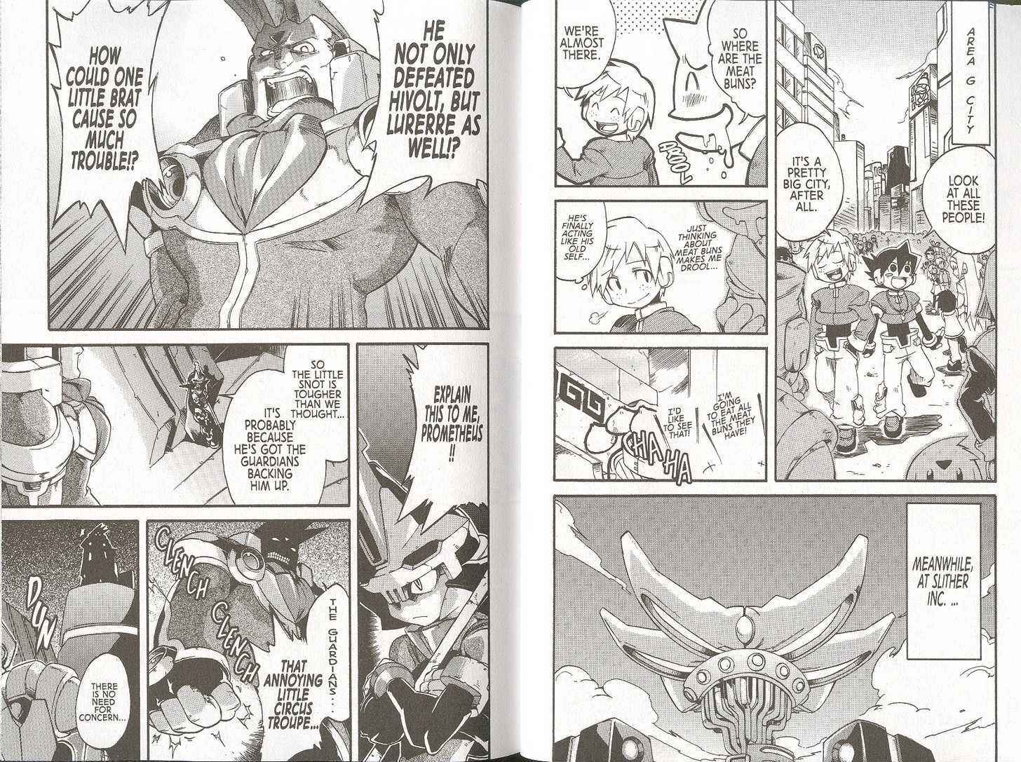 Page 12 Chapter 8 Mega Man ZX