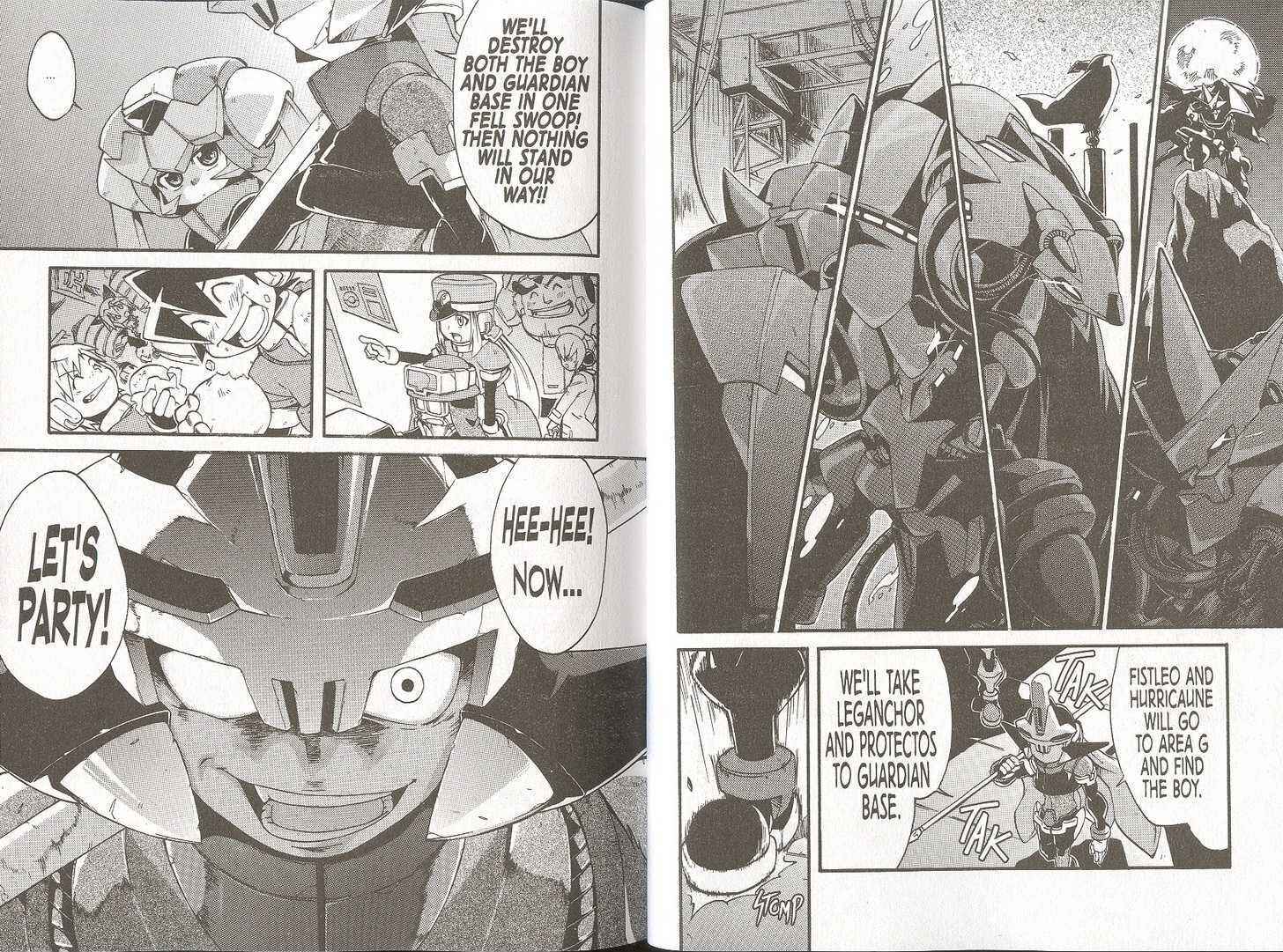 Page 13 Chapter 8 Mega Man ZX