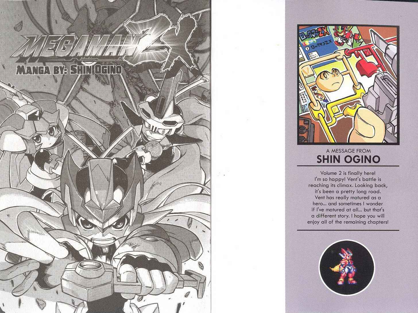 Page 2 Chapter 8 Mega Man ZX