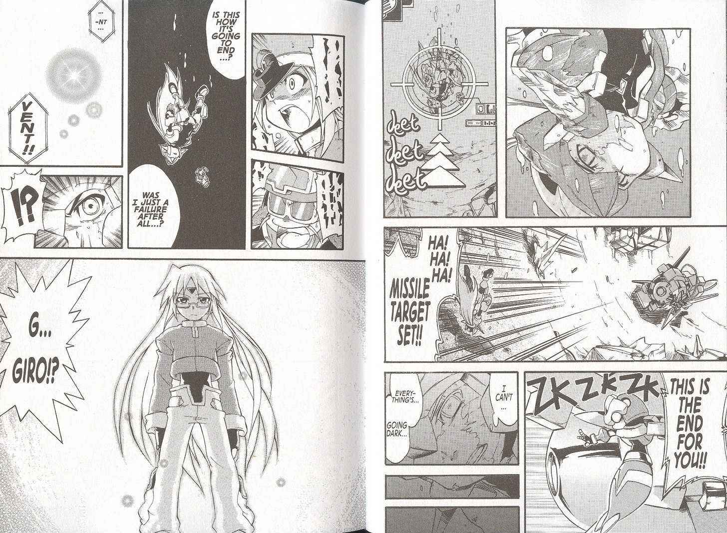 Page 5 Chapter 8 Mega Man ZX