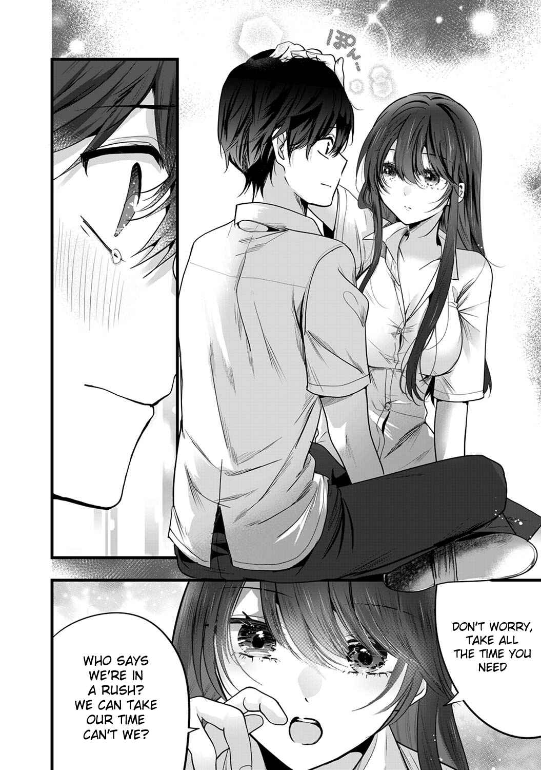Page 10 Chapter 1.2 Boku wo Shirita Sugiru Shimizu-san