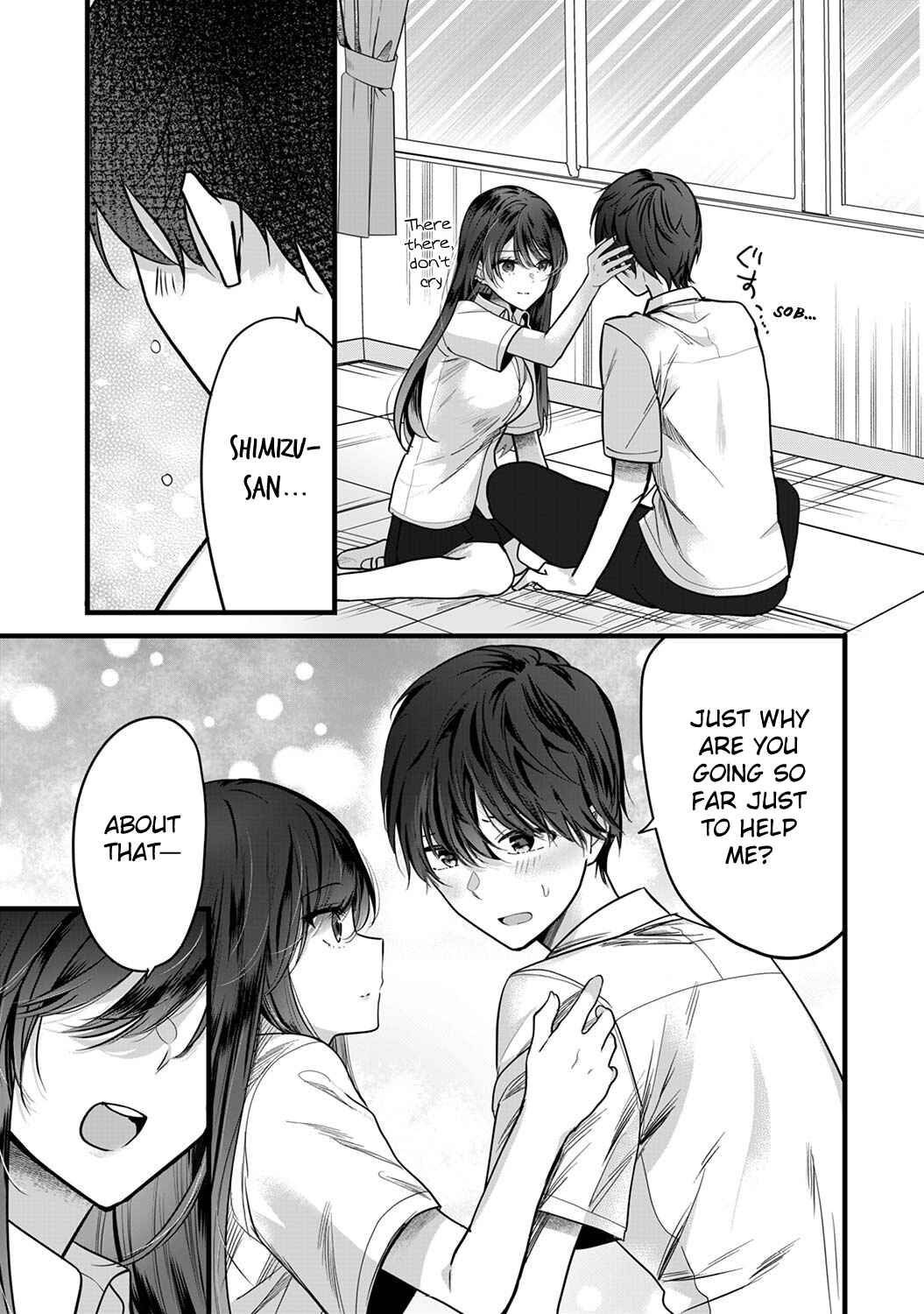 Page 11 Chapter 1.2 Boku wo Shirita Sugiru Shimizu-san