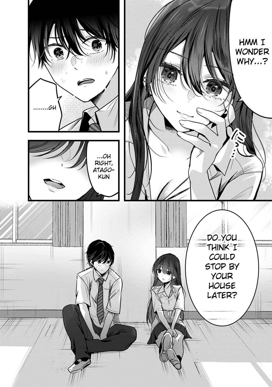 Page 12 Chapter 1.2 Boku wo Shirita Sugiru Shimizu-san