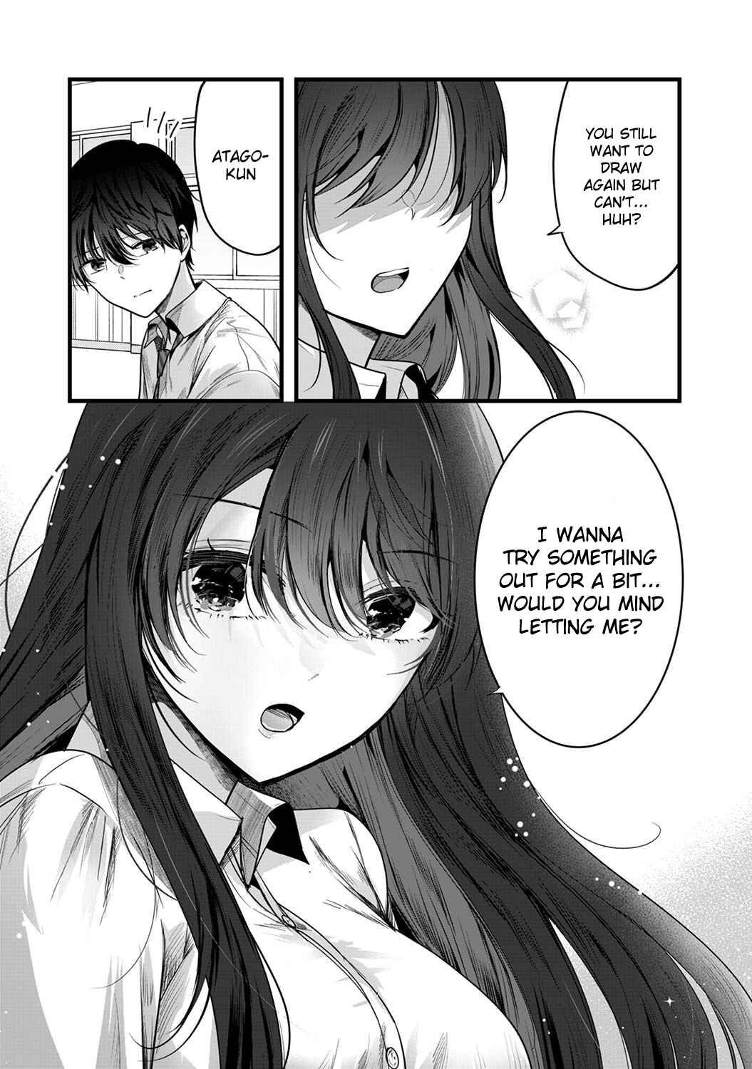 Page 5 Chapter 1.2 Boku wo Shirita Sugiru Shimizu-san