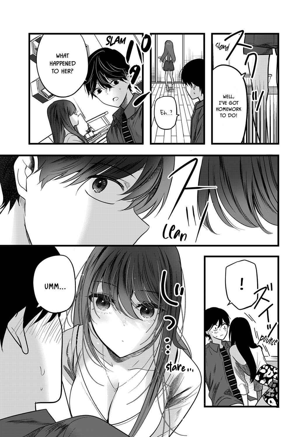 Page 13 Chapter 5 Boku wo Shirita Sugiru Shimizu-san