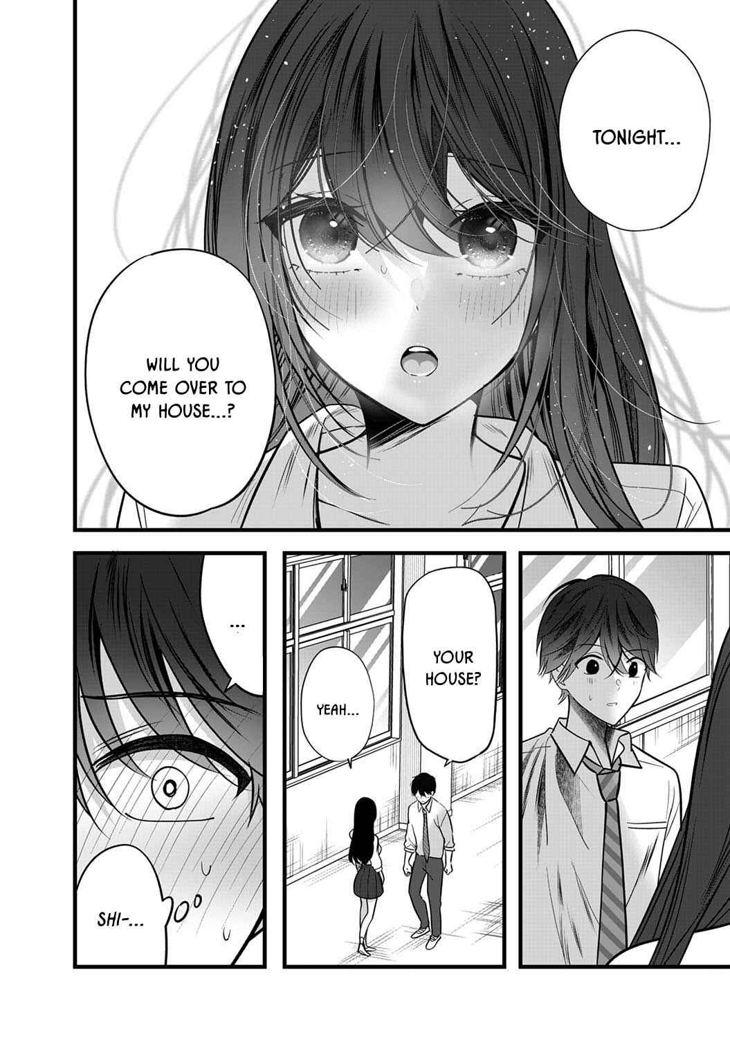 Page 22 Chapter 5 Boku wo Shirita Sugiru Shimizu-san