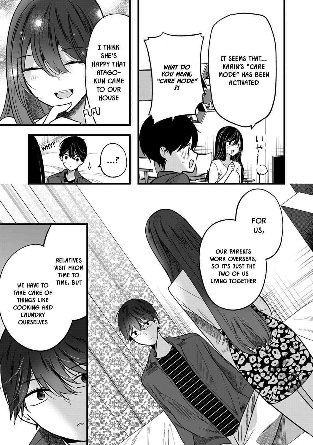 Page 7 Chapter 5 Boku wo Shirita Sugiru Shimizu-san