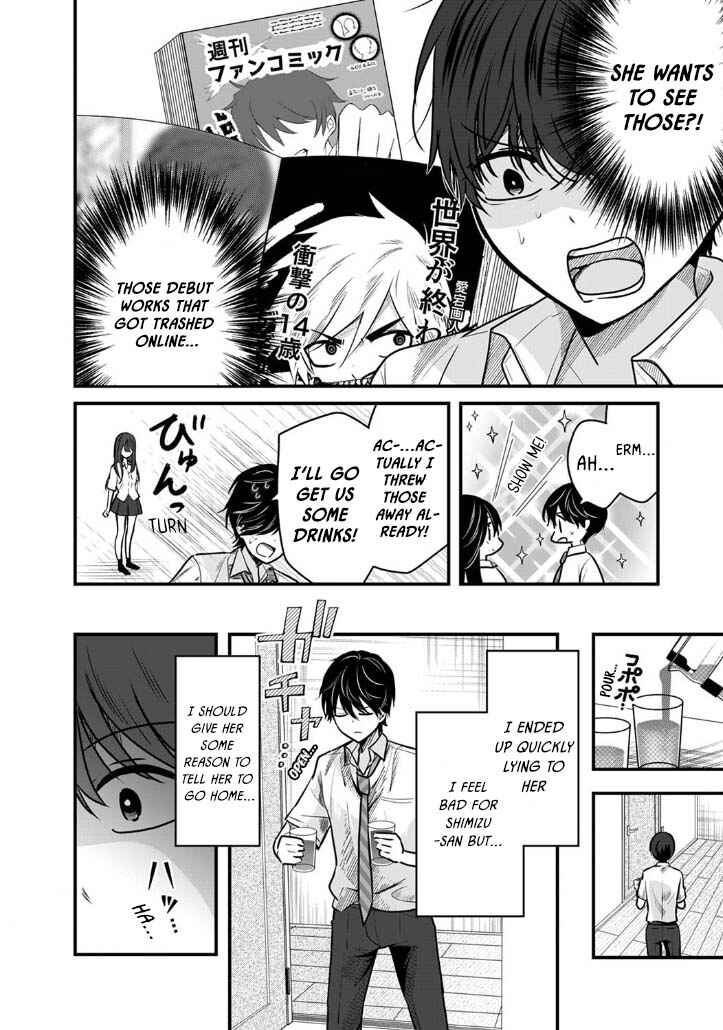 Page 4 Chapter 2 Boku wo Shirita Sugiru Shimizu-san