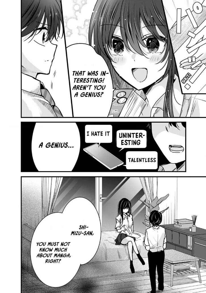 Page 8 Chapter 2 Boku wo Shirita Sugiru Shimizu-san